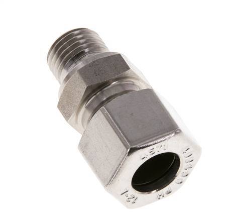 M14x1,5 Macho x 12L Anillo de corte recto de acero inoxidable 315 Barra DIN 2353