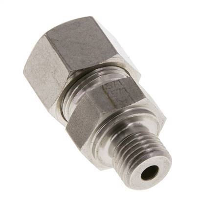 M14x1,5 Macho x 12S Anillo de corte recto de acero inoxidable 630 Barra DIN 2353