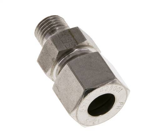 M14x1,5 Macho x 12S Anillo de corte recto de acero inoxidable 630 Barra DIN 2353