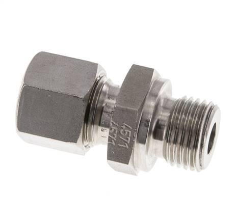 M16x1,5 Macho x 10L Anillo de corte recto de acero inoxidable 315 Barra DIN 2353