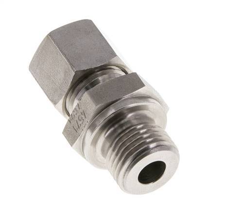 M16x1,5 Macho x 10L Anillo de corte recto de acero inoxidable 315 Barra DIN 2353