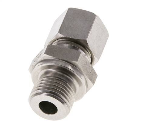 M16x1,5 Macho x 10L Anillo de corte recto de acero inoxidable 315 Barra DIN 2353