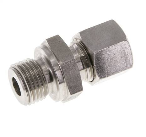 M16x1,5 Macho x 10L Anillo de corte recto de acero inoxidable 315 Barra DIN 2353