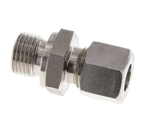 M16x1,5 Macho x 10L Anillo de corte recto de acero inoxidable 315 Barra DIN 2353