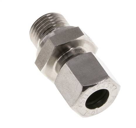 M16x1,5 Macho x 10L Anillo de corte recto de acero inoxidable 315 Barra DIN 2353