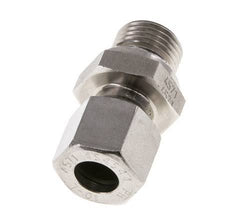 M16x1,5 Macho x 10L Anillo de corte recto de acero inoxidable 315 Barra DIN 2353