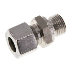 M16x1,5 Macho x 12L Anillo de corte recto de acero inoxidable 315 Barra DIN 2353