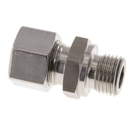 M16x1,5 Macho x 12L Anillo de corte recto de acero inoxidable 315 Barra DIN 2353