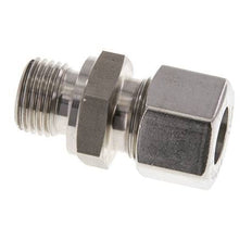 M16x1,5 Macho x 12L Anillo de corte recto de acero inoxidable 315 Barra DIN 2353