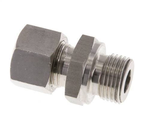 M18x1,5 Macho x 12L Anillo de corte recto de acero inoxidable 315 Barra DIN 2353