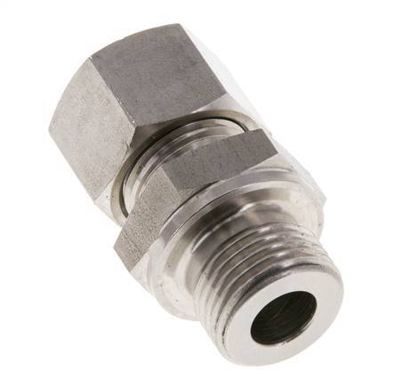 M18x1,5 Macho x 12L Anillo de corte recto de acero inoxidable 315 Barra DIN 2353