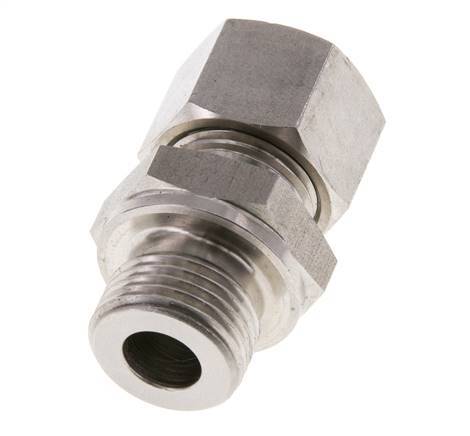 M18x1,5 Macho x 12L Anillo de corte recto de acero inoxidable 315 Barra DIN 2353