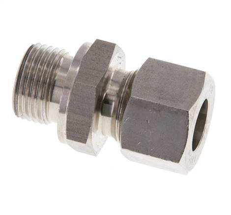M18x1,5 Macho x 12L Anillo de corte recto de acero inoxidable 315 Barra DIN 2353