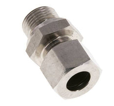 M18x1,5 Macho x 12L Anillo de corte recto de acero inoxidable 315 Barra DIN 2353