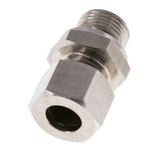 M18x1,5 Macho x 12L Anillo de corte recto de acero inoxidable 315 Barra DIN 2353