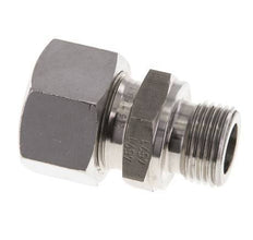 M18x1,5 Macho x 15L Anillo de corte recto de acero inoxidable 315 Barra DIN 2353