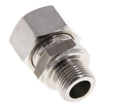 M18x1,5 Macho x 15L Anillo de corte recto de acero inoxidable 315 Barra DIN 2353