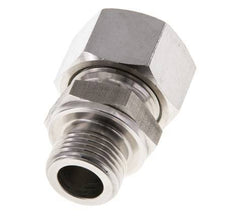 M18x1,5 Macho x 15L Anillo de corte recto de acero inoxidable 315 Barra DIN 2353