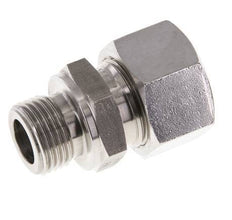 M18x1,5 Macho x 15L Anillo de corte recto de acero inoxidable 315 Barra DIN 2353
