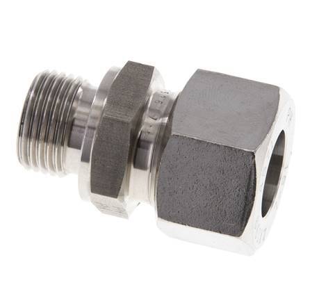 M18x1,5 Macho x 15L Anillo de corte recto de acero inoxidable 315 Barra DIN 2353