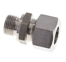 M18x1,5 Macho x 15L Anillo de corte recto de acero inoxidable 315 Barra DIN 2353