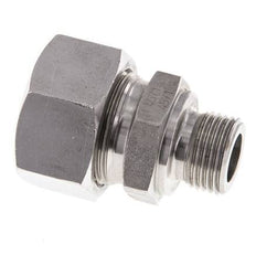 M18x1,5 Macho x 18L Acero inoxidable Anillo de corte recto 315 Barra DIN 2353