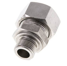 M18x1,5 Macho x 18L Acero inoxidable Anillo de corte recto 315 Barra DIN 2353