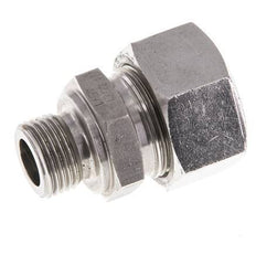 M18x1,5 Macho x 18L Acero inoxidable Anillo de corte recto 315 Barra DIN 2353
