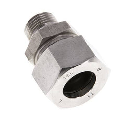 M18x1,5 Macho x 18L Acero inoxidable Anillo de corte recto 315 Barra DIN 2353