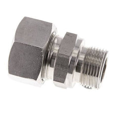 M22x1,5 Macho x 18L Acero inoxidable Anillo de corte recto 315 Barra DIN 2353