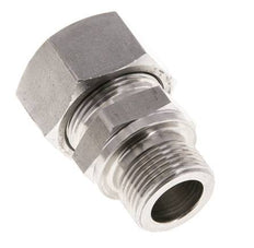M22x1,5 Macho x 18L Acero inoxidable Anillo de corte recto 315 Barra DIN 2353