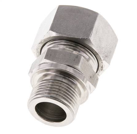 M22x1,5 Macho x 18L Acero inoxidable Anillo de corte recto 315 Barra DIN 2353