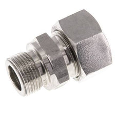 M22x1,5 Macho x 18L Acero inoxidable Anillo de corte recto 315 Barra DIN 2353