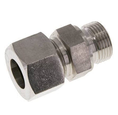 M27x2 Macho x 20S Anillo de corte recto de acero inoxidable 400 Barra DIN 2353