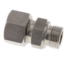 M27x2 Macho x 20S Anillo de corte recto de acero inoxidable 400 Barra DIN 2353