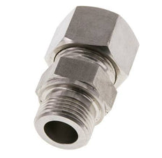 M27x2 Macho x 20S Anillo de corte recto de acero inoxidable 400 Barra DIN 2353