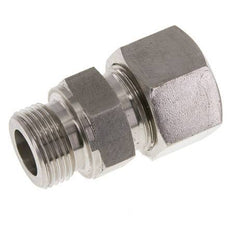 M27x2 Macho x 20S Anillo de corte recto de acero inoxidable 400 Barra DIN 2353