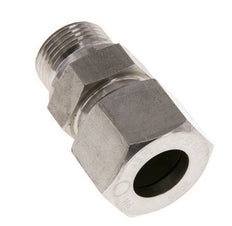 M27x2 Macho x 20S Anillo de corte recto de acero inoxidable 400 Barra DIN 2353