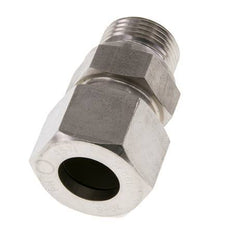 M27x2 Macho x 20S Anillo de corte recto de acero inoxidable 400 Barra DIN 2353