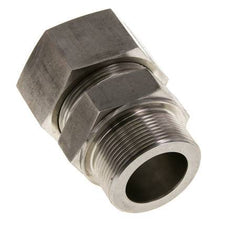 M48x2 Macho x 38S Anillo de corte recto de acero inoxidable 315 Barra DIN 2353