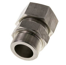 M48x2 Macho x 38S Anillo de corte recto de acero inoxidable 315 Barra DIN 2353