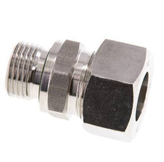 G 1/2'' Macho x 18L Anillo de corte recto de acero inoxidable con junta FKM 315 Bar DIN 2353