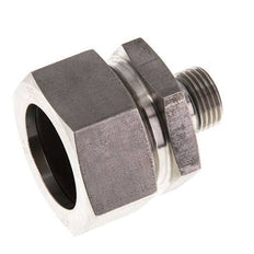 G 1/2'' Macho x 35L Anillo de corte recto de acero inoxidable con junta FKM 160 Bar DIN 2353