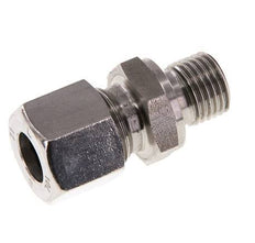 G 1/4'' Macho x 10L Anillo de corte recto de acero inoxidable con junta FKM 315 Bar DIN 2353
