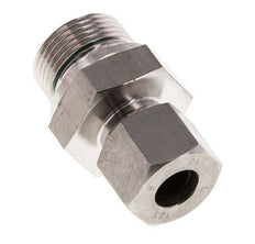 G 3/4'' Macho x 12S Anillo de corte recto de acero inoxidable con junta FKM 630 Bar DIN 2353