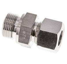 G 3/4'' Macho x 16S Anillo de corte recto de acero inoxidable con junta FKM 400 Bar DIN 2353
