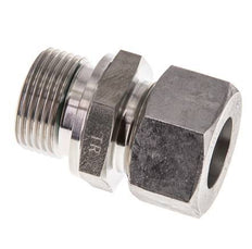 G 3/4'' Macho x 18L Anillo de corte recto de acero inoxidable con junta FKM 315 Bar DIN 2353