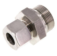 G 1 1/4'' Macho x 20S Anillo de corte recto de acero inoxidable con junta FKM 400 Bar DIN 2353