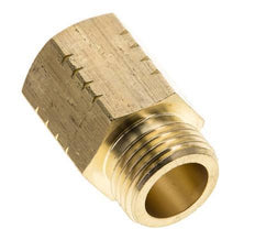 G 1/2'' x 1/2'' NPT M/F Anillo Reductor de Latón 16 Bar - Hidráulico