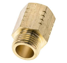 G 1/2'' x 1/2'' NPT M/F Anillo Reductor de Latón 16 Bar - Hidráulico